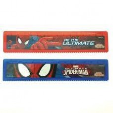 REGLA 15 CM PERSONAJES SPIDERMAN