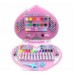SET DE ARTE SIMONES 54 PCS CORAZON