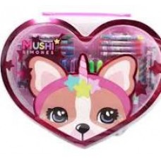 SET DE ARTE SIMONES 54 PCS CORAZON