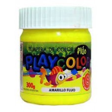 TEMPERA POTE MODEL FLUO AMARILLO