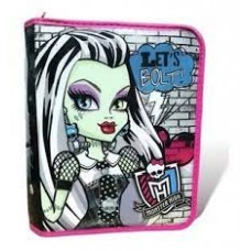 CARTUCHERA 1 PISO MONSTER HIGH LETRA M