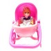 MUÑECA YOLY BELL BEBE CON COCHECITO CON CAPOTA