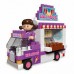 LADRILLITOS - BLOCKY CHICAS FOOD TRUCK 65 PIEZAS