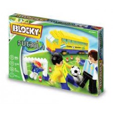 LADRILLITOS - BLOCKY FUTBOL X 100 PIEZAS