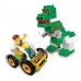LADRILLITOS - BLOCKY DINOS X 65 PIEZAS