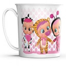 TAZA DE PLASTICO PERSONAJES CRY BABIES