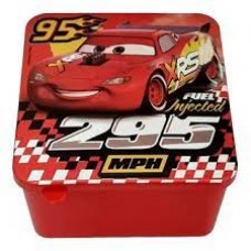 CAJA HERMETICA SANDWICHERA PERSONAJES CARS