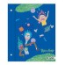 CARPETA Nº 3 CON CORDON RICK AND MORTY MOOVING