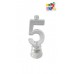 VELA NUMERO LUMINOSO Nº 5
