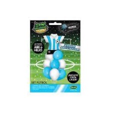 SET DE GLOBOS IMPRESOS VAMOS ARGENTINA