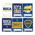 SEPARADORES A4 X 6 UNIDADES BOCA JUNIORS PPR BIG POCKET