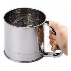 TAMIZADOR PARA HARINA CERNIDOR COLADOR CON MEDIDAS TAMIZADOR PARA HARINA CERNIDOR COLADOR CON MEDIDAS