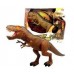 DINOSAURIO T-REX GRANDE MUEVE CUELLO CON UZ Y SONIDO