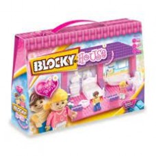 LADRILLITOS - BLOCKY HOUSE DORMITORIO X 80 PIEZAS