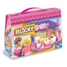 LADRILLITOS - BLOCKY HOUSE LIVING X 80 PIEZAS