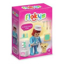 MUÑECO FLOKYS LA VETERINARIA RENATA