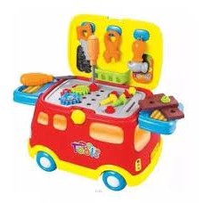 SET DE HERRAMIENTAS MICKEY AUTO CAMINADOR
