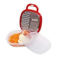RALLADOR DE COCINA CON BASE 3 EN 1
