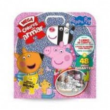 SET VERTICE MEGA COLORES PARA ARMAR PEPPA PIG