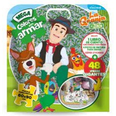 SET VERTICE MEGA COLORES PARA ARMAR LA GRANJA DE ZENON