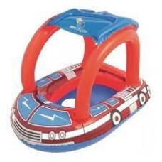 INFLABLE SALVAVIDAS AUTITO CON PATITAS CON TECHO INFLABLE SALVAVIDAS AUTITO CON PATITAS CON TECHO