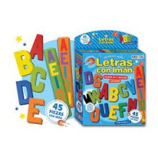 LETRAS CON IMAN X 45 KREKER ART 328