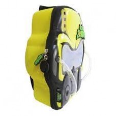 MOCHILA ESPALDA INFANTIL ZOMBIES RIGIDA