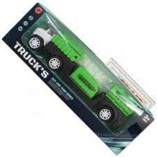 CAMION MINI CON ENGANCHE TRUCKS EN CAJA VISOR