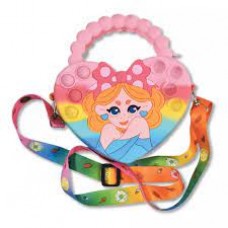 CARTERITA INFANTIL POP IT CORAZON CON MANIJA Y CORREA