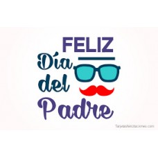 TARJETITAS DIA DEL PADRE PERSONALES