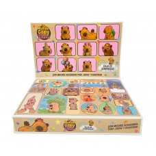 CAJA DE SORPRESAS CAPYBARA X 24 MUNDO CAPY BY JULIANA CAJA DE SORPRESAS CAPYBARA X 24 MUNDO CAPY BY JULIANA