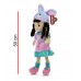MUÑECA DE PELUCHE CON DISFRAZ 50 CM