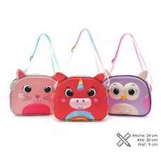 CARTERITA INFANTIL PHI PHI BAGS ANIMALITOS