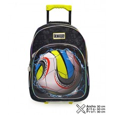 MOCHILA CON CARRO PELOTA PHI PHI
