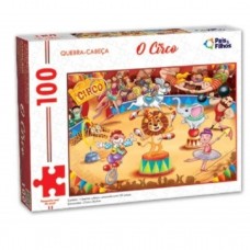 ROMPECABEZAS X 100 PIEZAS CIRCO ROMPECABEZAS X 100 PIEZAS CIRCO