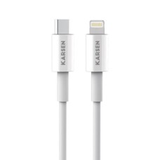 CABLE TIPO C A IPHONE LIGHTNING KARSEN CABLE TIPO C A IPHONE LIGHTNING KARSEN