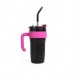 JARRO TERMICO ACERO INOXIDABLE CON CIERRE AL VACIO 860 ML