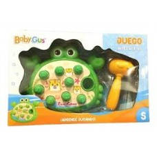 JUEGO INTERACTIVO BABYGUS CANGREJO