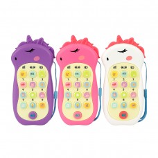 TELEFONO CELULAR UNICORNIO CON LUCES Y SONIDOS TELEFONO CELULAR UNICORNIO CON LUCES Y SONIDOS