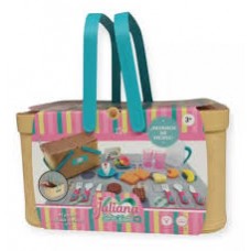 JULIANA MI PRIMER CANASTO DE PICNIC