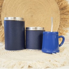 MATE DE PLASTICO