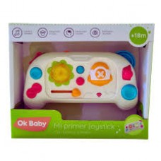 MI PRIMER JOYSTICK OK BABY CON LUZ Y SONIDO