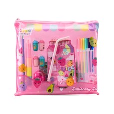 SET ESCOLAR STATIONERY SET TUTTI FRUTTI 300004