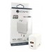 CARGADOR PARA CELULARES BASE UNIVERSAL SIN CABLE KOSMO USB + TIPO C 20 W TURBO