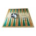 BACKGAMON PLASTIGAL PROFESIONAL ART 155