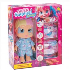 MUÑECA DIVER SURPRISE FIESTA DE PIJAMAS
