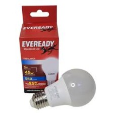 LAMPARA EVEREADY LED 06 W (45 W) LUZ BLANCA