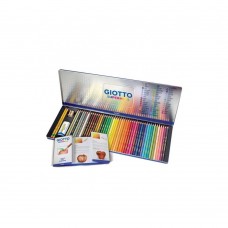 LAPICES DE COLORES X 50 LARGOS GIOTTO SUPERMINA EN LATA