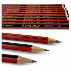 LAPIZ NEGRO GRAFITO 2B STAEDTLER TRADITION