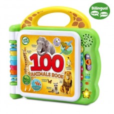 LIBRO INTERACTIVO EL LIBRO DE LOS 100 ANIMALES ESPAÑOL-INGLES CON LUZ Y SONIDOS